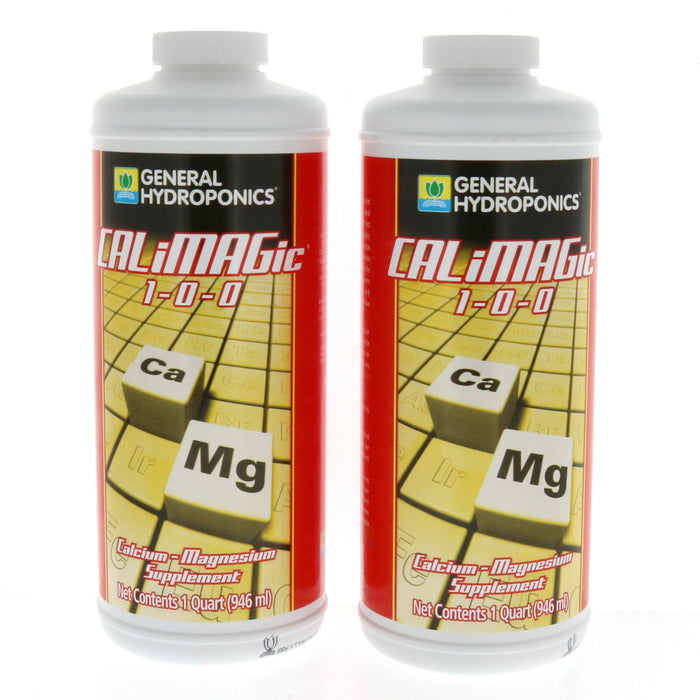 General Hydroponics #HGC733525 CaliMagic 1 Quart Calcium Magnesium ~ 2-Pack ~ 2 Quarts Total