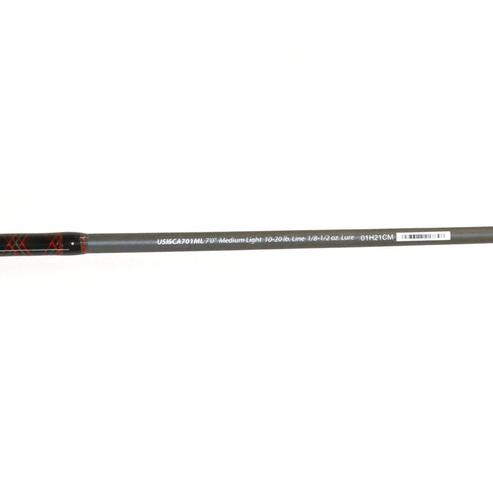 Shakespeare #USISCA701ML Ugly Stik Inshore Select 7' Medium Light Casting Rod