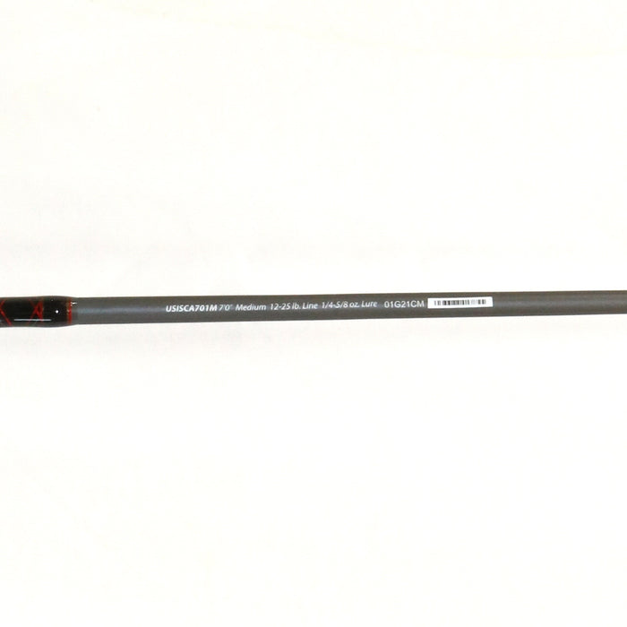 Shakespeare #USISCA701M Ugly Stik Inshore Select 7' Medium Casting Rod