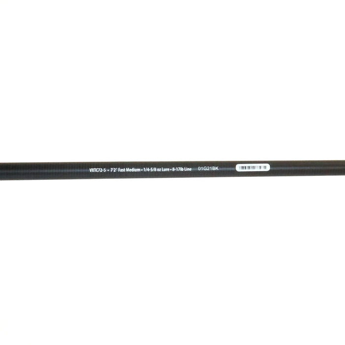 Abu Garcia #VXTC72-5 Veritas PLX Tournament Edition 7'2" Medium Casting Rod