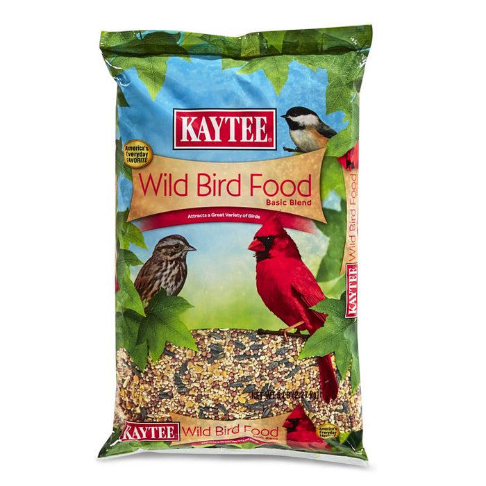 Kaytee #100061905 Basic Blend Songbird Grain Products Wild Bird Food 5 lb