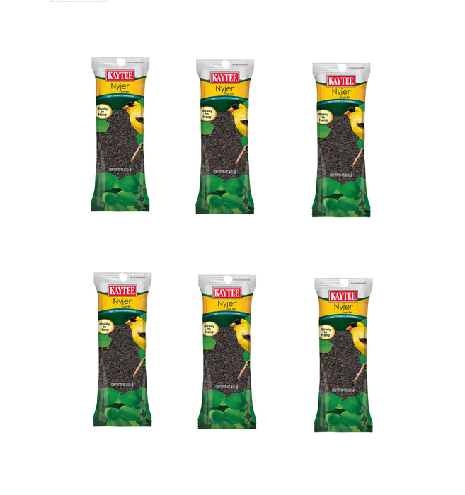 Kaytee #100537084 Nyjer Songbird Seed Energy Treat Bar 13 oz ~ 6-Pack