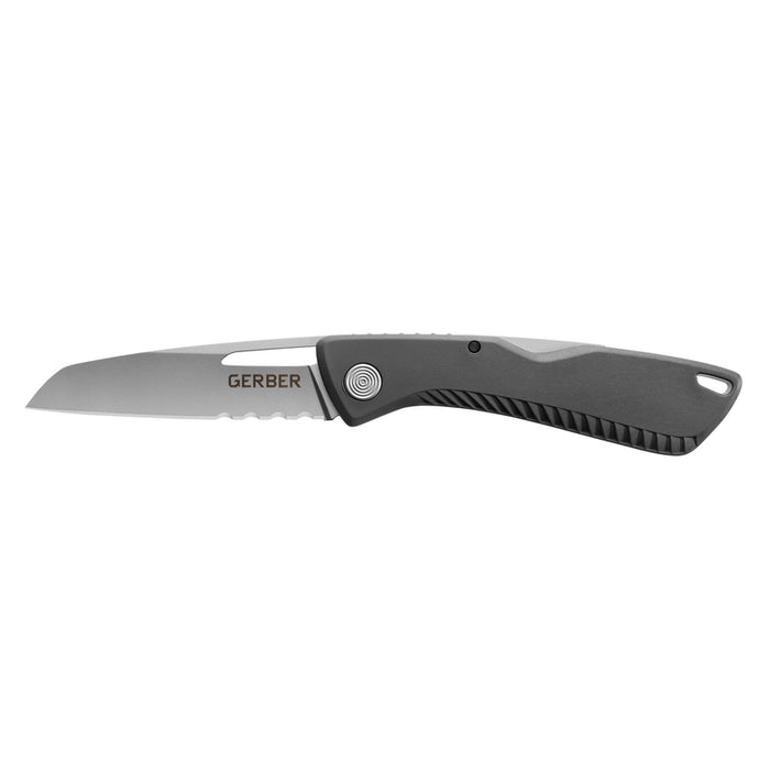 Gerber Sharkbelly #31-003216N Black 420 HC Stainless Steel 7.75 in. Folding Knife