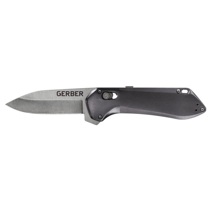 Gerber Highbrow #31-003507N Black 7CR17MOV Steel 6.9 in. Folding Knife