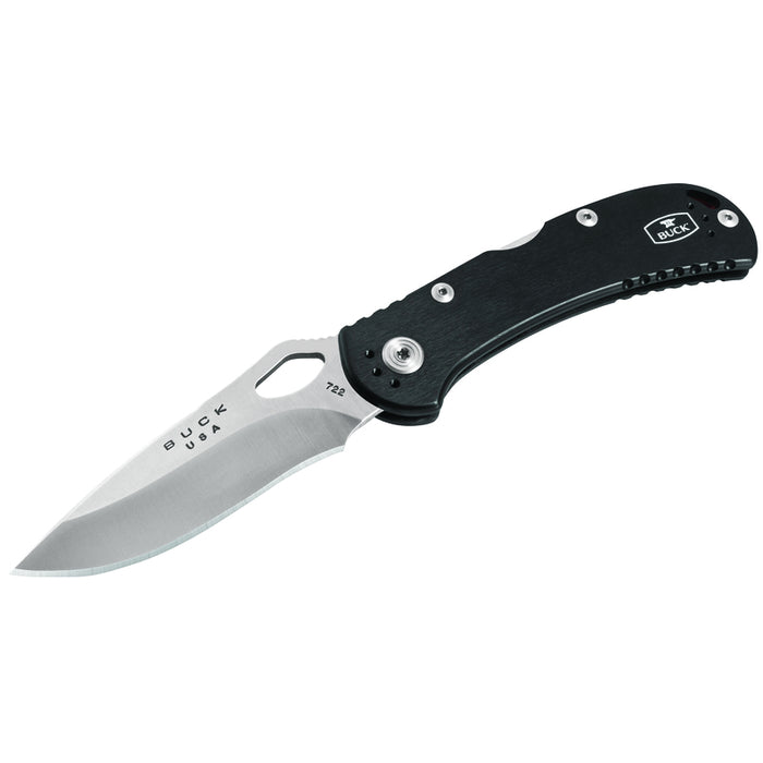 Buck Knives 722 Spitfire #12237 Black 420 HC Stainless Steel 7.5 in. Folding Knife