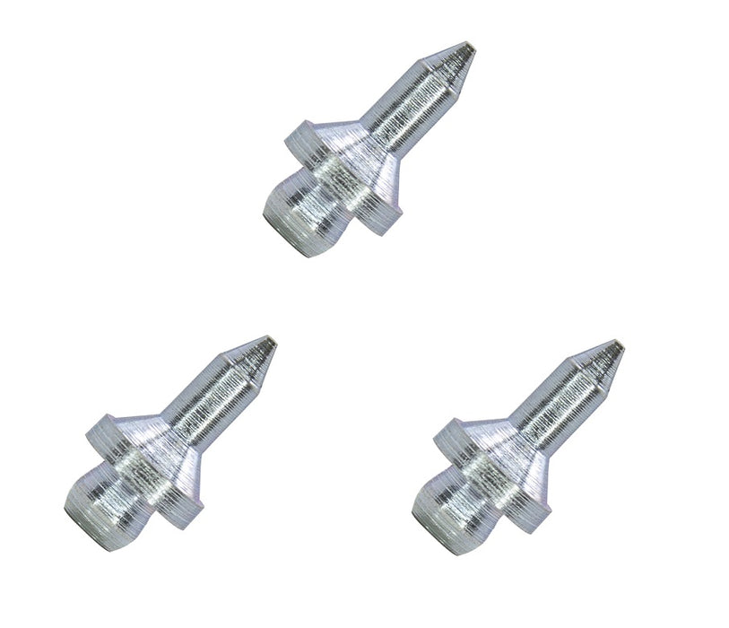 LubriMatic #LUBR05042 Straight Needle Tip Adapter ~ 3-Pack