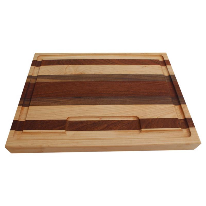 Coastal Carolina #115-12-16-HH 16 in. L X 12 in. W X 1.5 in. Wood Chopping Board