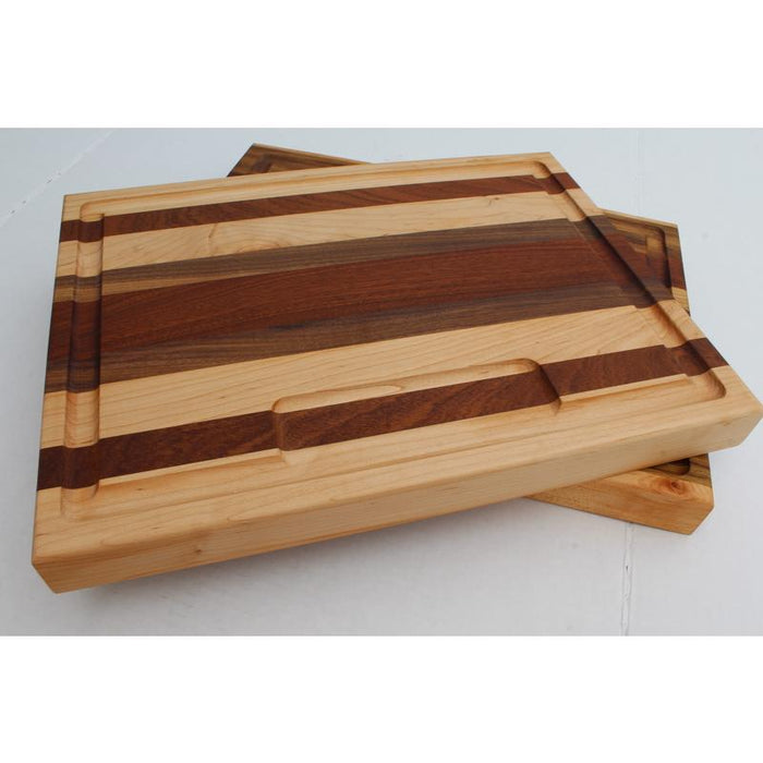 Coastal Carolina #115-12-16-HH 16 in. L X 12 in. W X 1.5 in. Wood Chopping Board