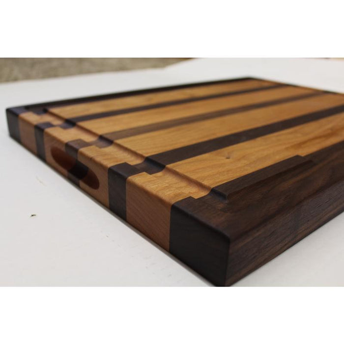 Coastal Carolina #115-12-16-HH 16 in. L X 12 in. W X 1.5 in. Wood Chopping Board