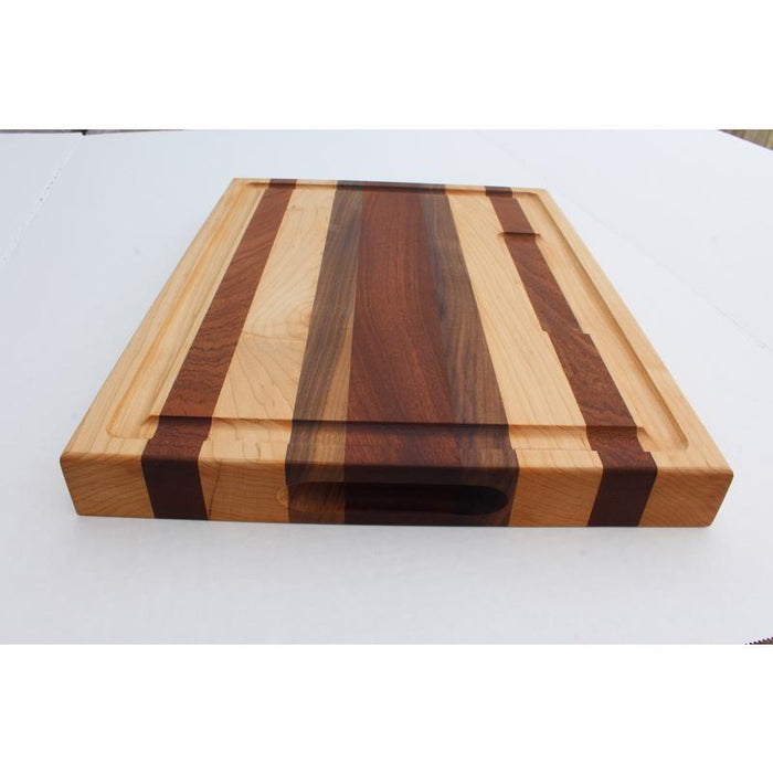 Coastal Carolina #115-12-16-HH 16 in. L X 12 in. W X 1.5 in. Wood Chopping Board