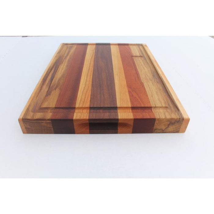 Coastal Carolina #115-12-16-HH 16 in. L X 12 in. W X 1.5 in. Wood Chopping Board