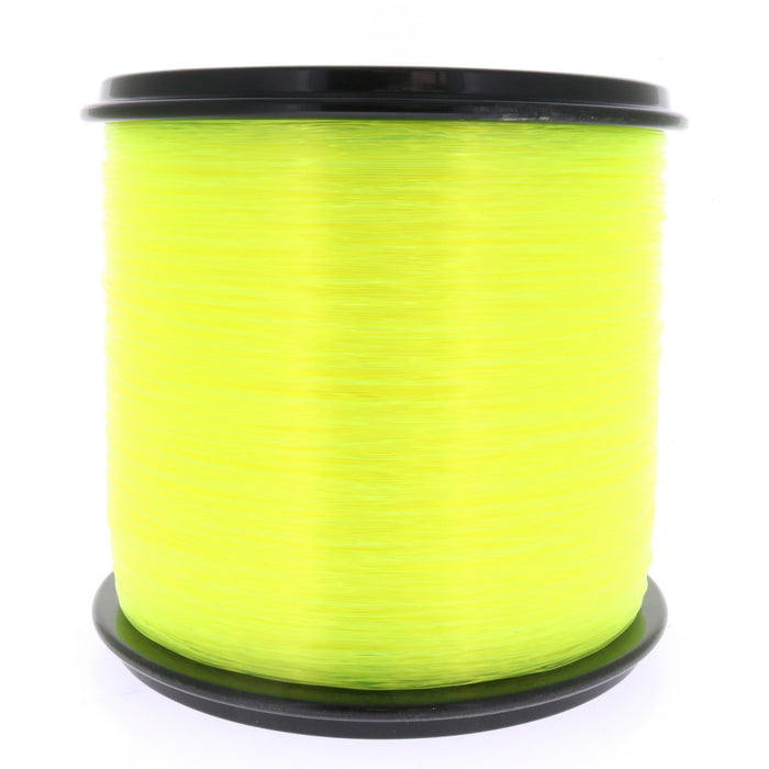 Momoi's Hi-Catch Nylon Mono Line 80lb 3750yds Fluorescent Yellow