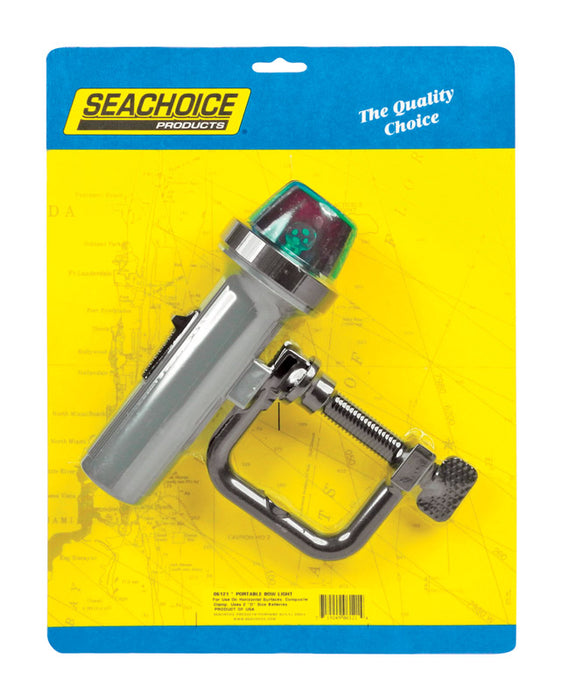 Seachoice #06121 Portable Bow Light Aluminum
