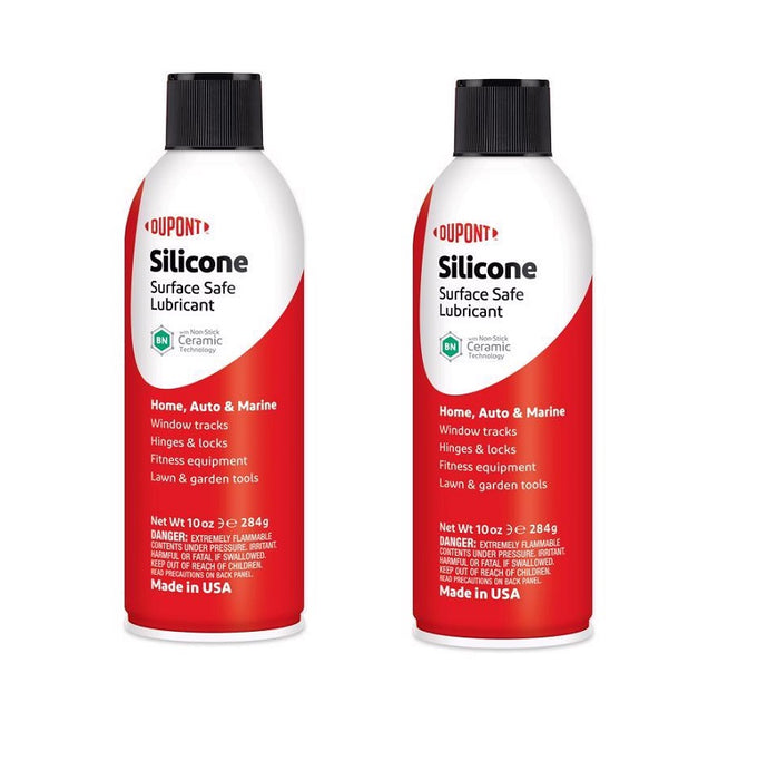 DuPont #D00100101 General Purpose Silicone Lubricant 10 oz~ 2-Pack