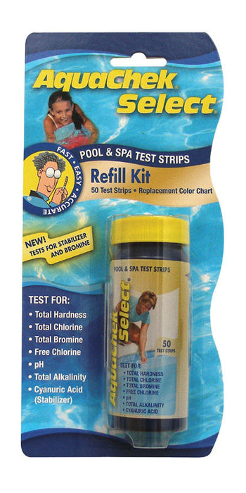 JED #00-AC492-01 Pool Tools AquaCheck Select Pool Maintenance Kits 50 pk