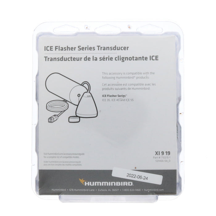 Humminbird #710215-1 ICE Flasher Series Transducer