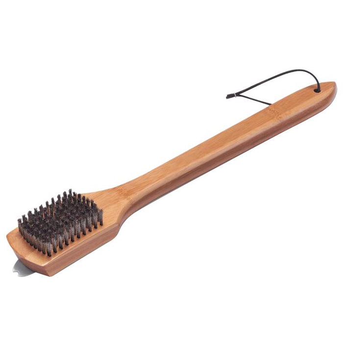 Weber #6464 Scraper Grill Brush 18" H X 1.5" L X 2.4" W ~ Bamboo Handle