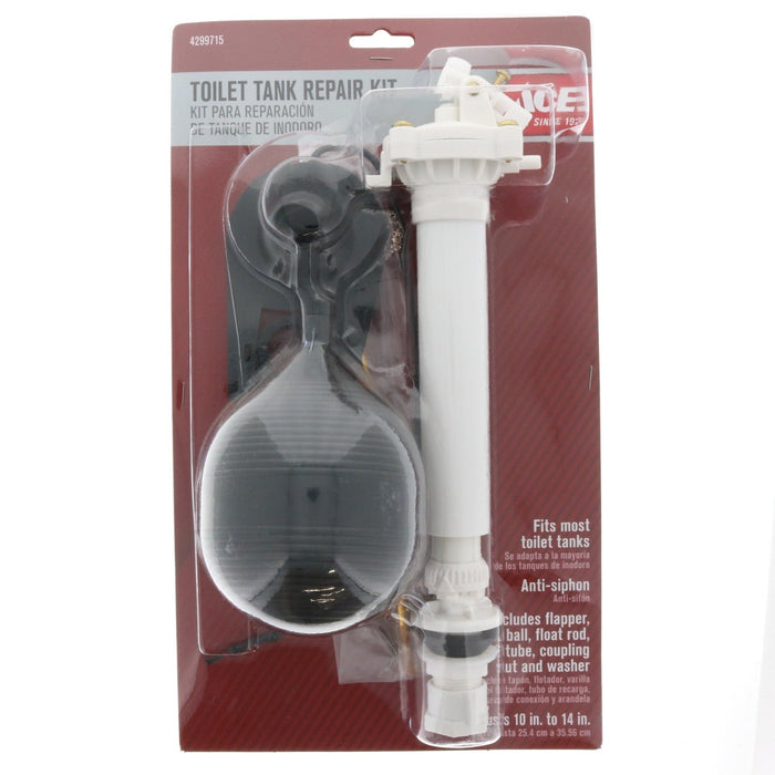 Ace Hardware #4299715 Complete Toilet Tank Repair Kit Flush 10" - 14"