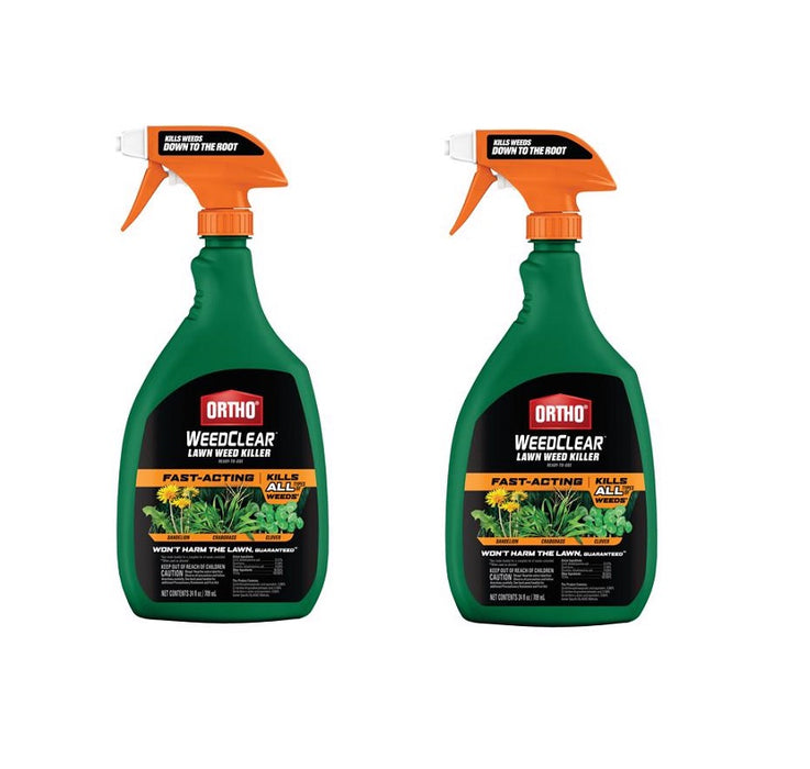 Ortho #0447705 WeedClear Weed Killer RTU Liquid ~ 2-Pack ~ 48 oz Total