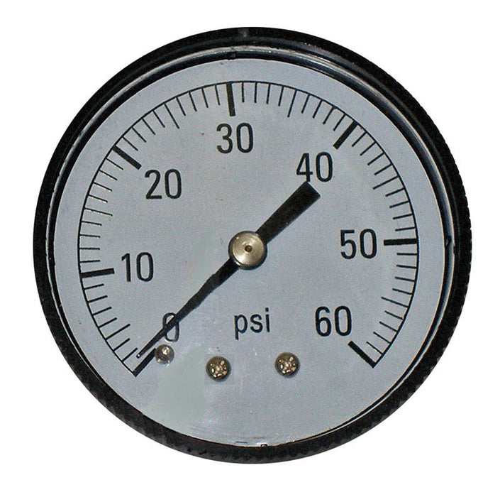 JED Pool Tools #80-847 Pool Pressure Gauge