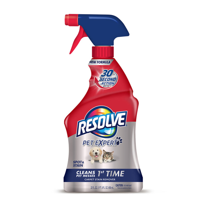 Resolve #1920078033 Pet Oxi Advanced No Scent Carpet Cleaner 22 oz Liquid