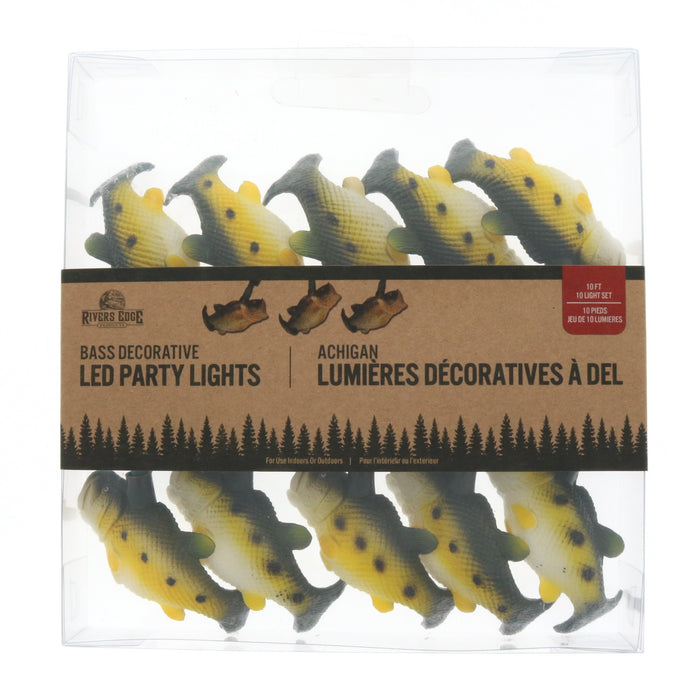 Rivers Edge #2833 Bass Decorative LED Party Lights