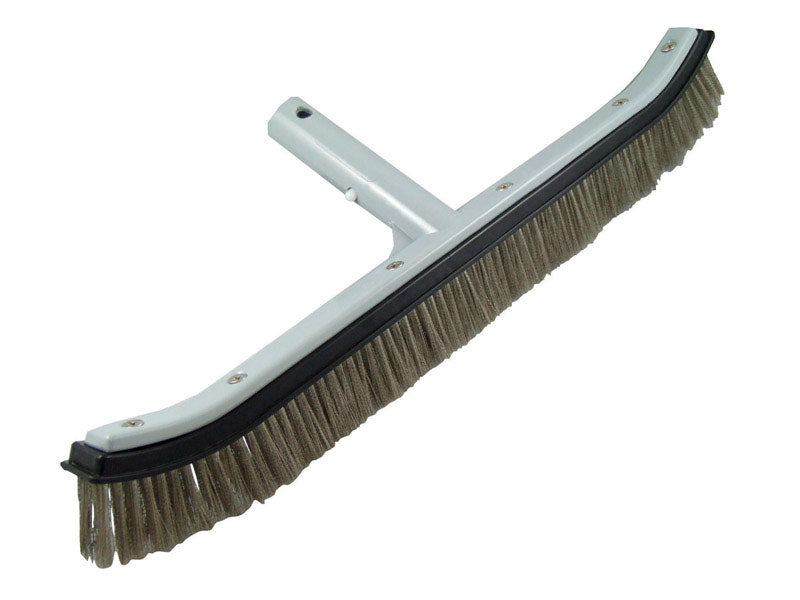 JED Pool Tools #70-272 Pool Brush 2.5 in. W X 18 in. L