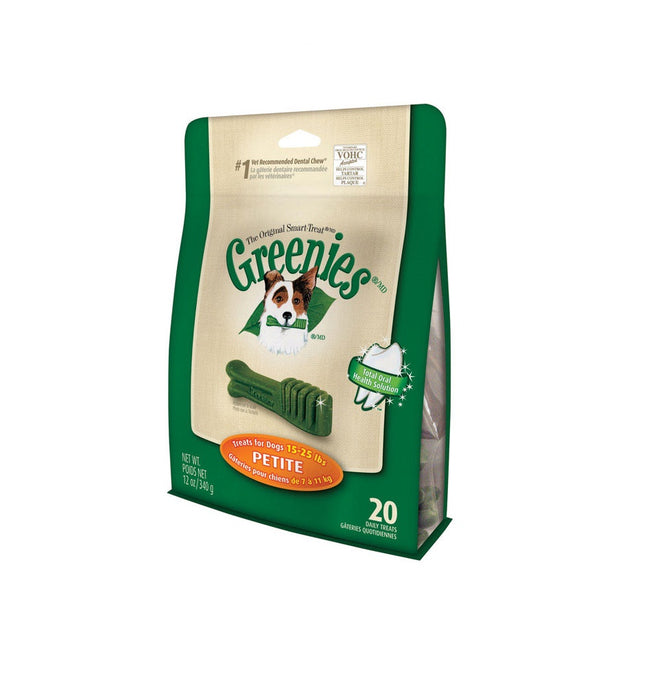 Greenies #428617 Treats For Dogs 12 oz 20 Per Package
