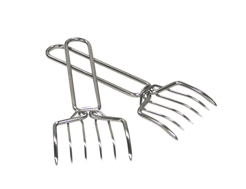 Grill Mark #44070A Silver Stainless Steel Meat Claws