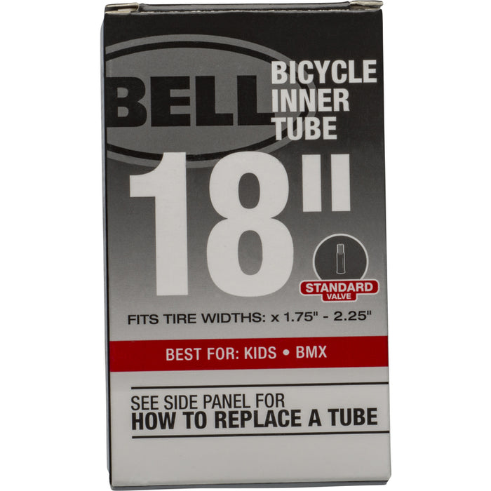 Bell Sports #7109062 18 in. Rubber Bicycle Inner Tube 1 pk