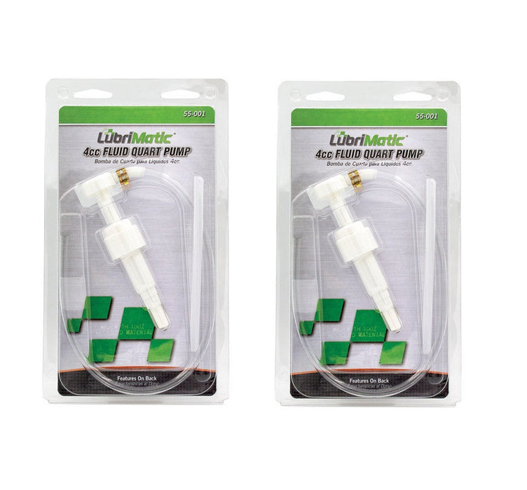 LubriMatic #LUBR55001 Manual Fluid Pump ~ 2-Pack