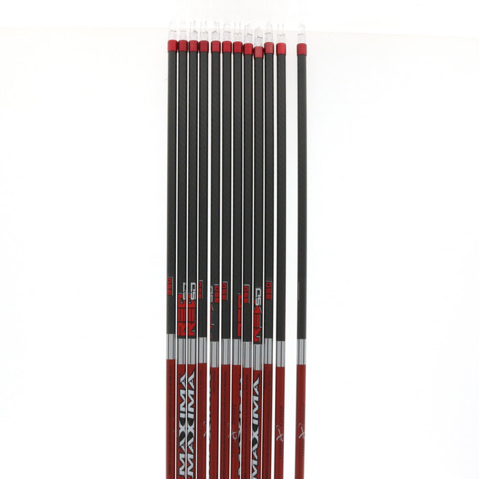 Carbon Express #50869 Maxima Red SD 350 12PK Hunting Arrow Shafts