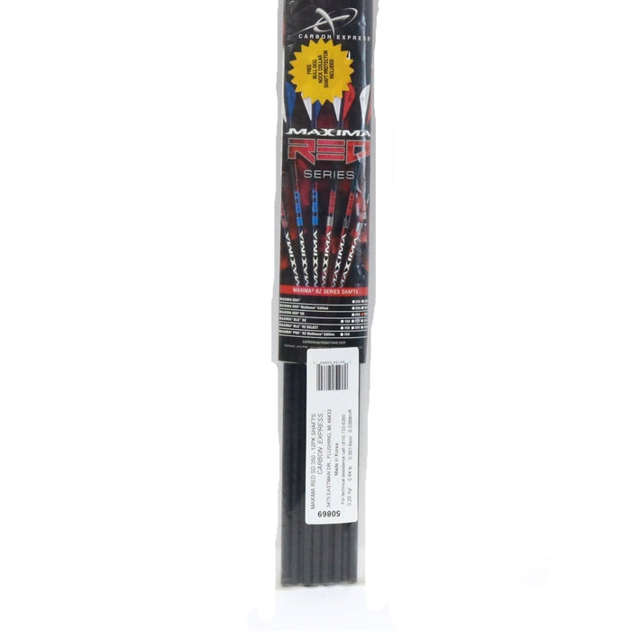 Carbon Express #50869 Maxima Red SD 350 12PK Hunting Arrow Shafts