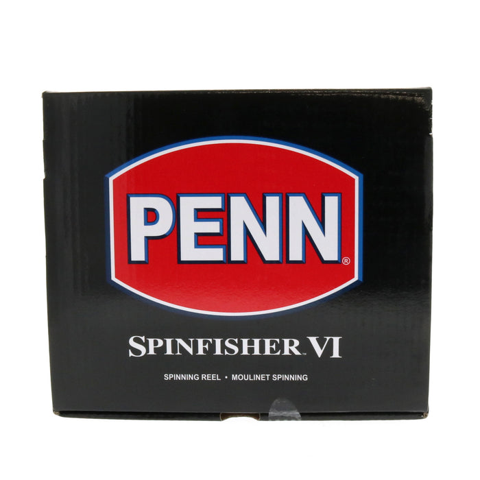 Penn #SSVI8500LL Spinfisher VI Spinning Reel Live Liner 4.7:1