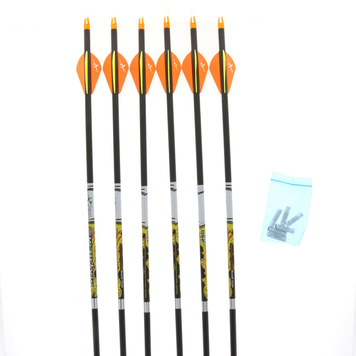 Carbon Express #50876 Mayhem DS Carbon Arrows .400 Spine