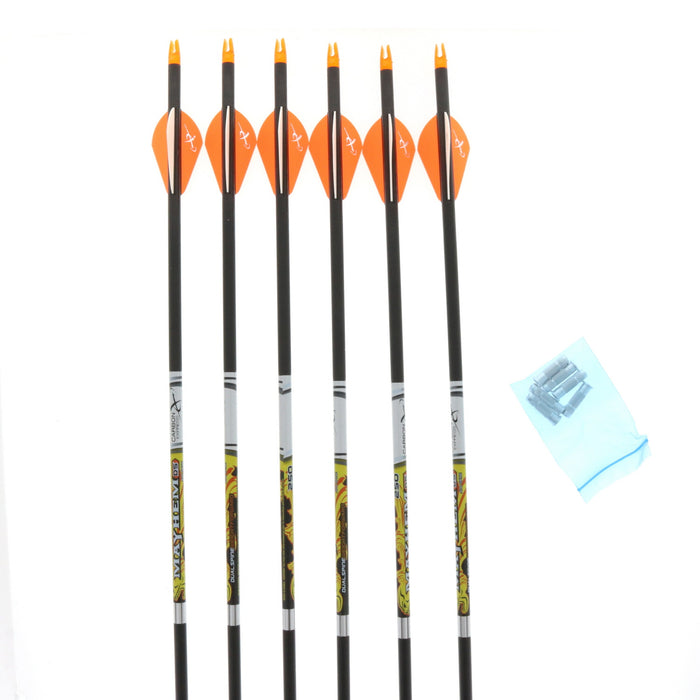 Carbon Express #50876 Mayhem DS Carbon Arrows .400 Spine