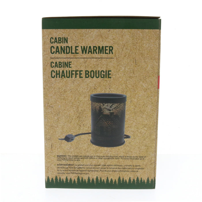 Rivers Edge #2884 Cabin Candle Warmer Wax Melt Warmer