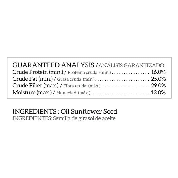 Ace Hardware #ACEBOS10 Songbird Black Oil Sunflower Seed Wild Bird Food ~ 10 lb Bag