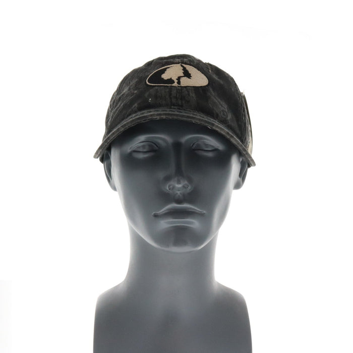 Outdoor Cap Mossy Oak Tree logo Baseball Cap Adjustable Black