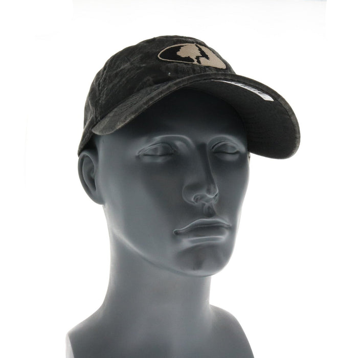 Outdoor Cap Mossy Oak Tree logo Baseball Cap Adjustable Black