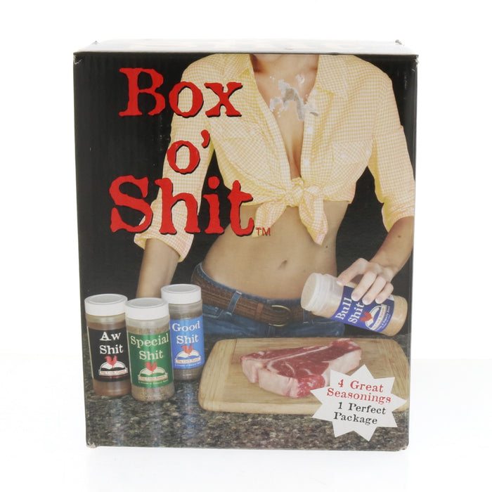 Big Cock Ranch Box O' Shit Seasonings