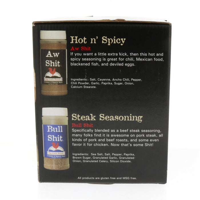 Big Cock Ranch Box O' Shit Seasonings