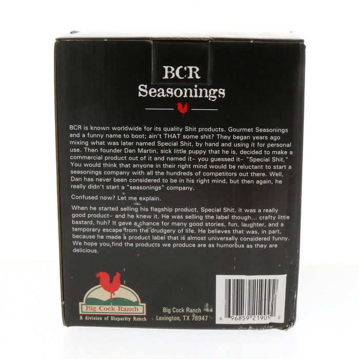 Big Cock Ranch Box O' Shit Seasonings