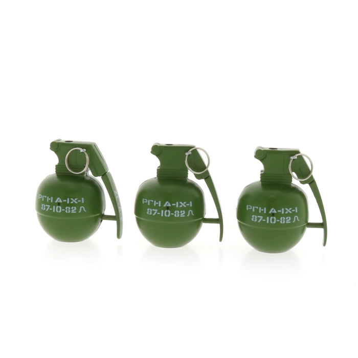 Diamond Vision # ZL-A-1 Click It Grenade Lighter Army Green