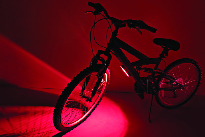 Brightz #L2002 GoBrightz bike lights LED Bicycle Light ABS Plastics/Electronics ~ 2-Pack