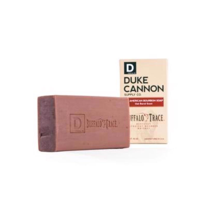 Duke Cannon Buffalo Trace Oak Barrel Scent Bar Soap 10 oz ~ 4-Pack