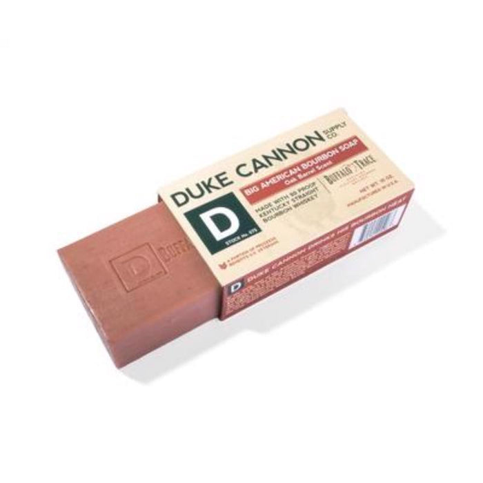 Duke Cannon Buffalo Trace Oak Barrel Scent Bar Soap 10 oz ~ 4-Pack