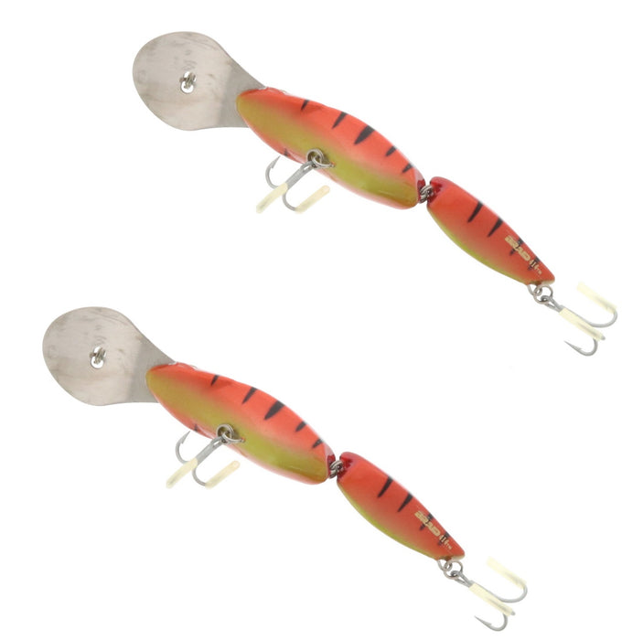 Braid #414-41 6" Tantrum Jointed Diver Orange/Mackerel ~ 2-Pack