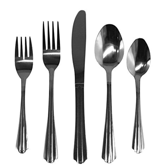 Gibson Everyday #80057.20 Stainless Steel Flatware Set