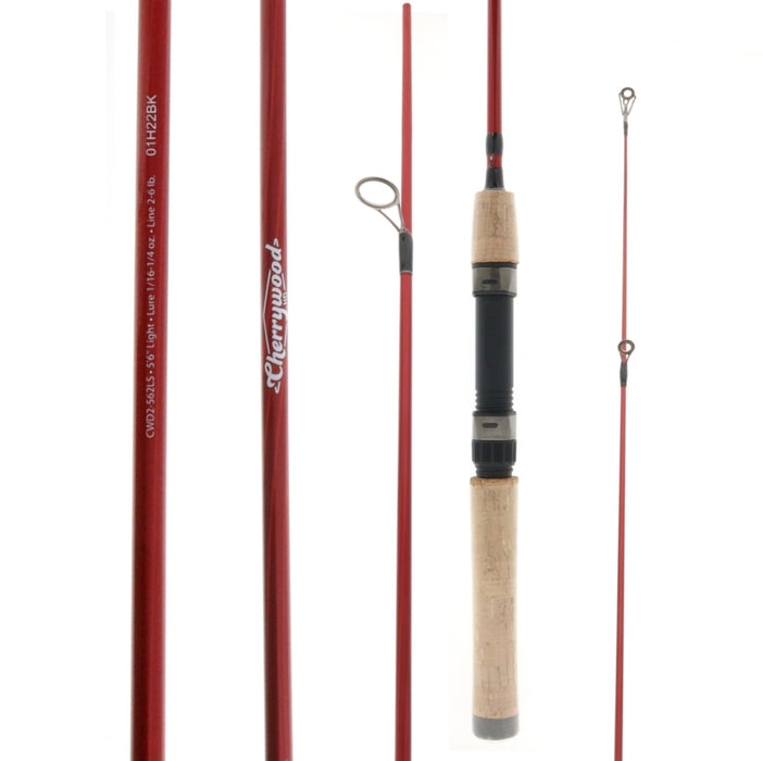 Berkley #CWD2-562LS 5'6" Cherrywood Light Spinning Rod